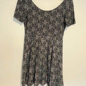 Grey H&M dress